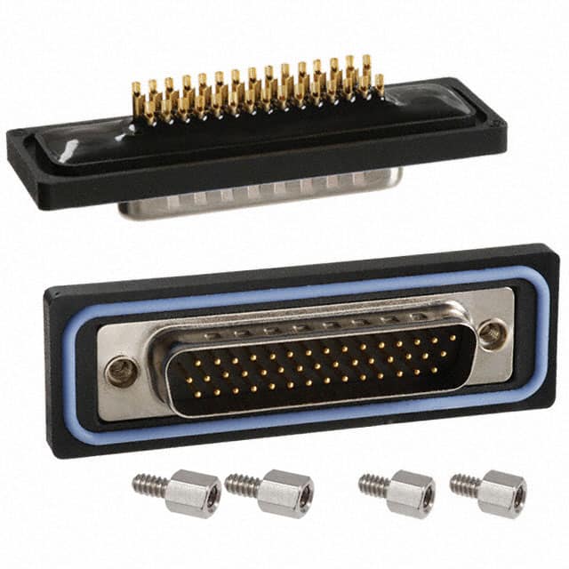 A-HDS44LL-WP-R Assmann WSW Components  D-Sub-Steckverbinderbaugruppen